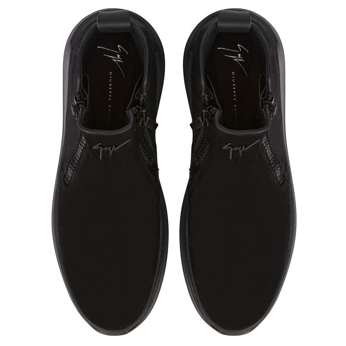  CONLEY HIGH-Black-Boots