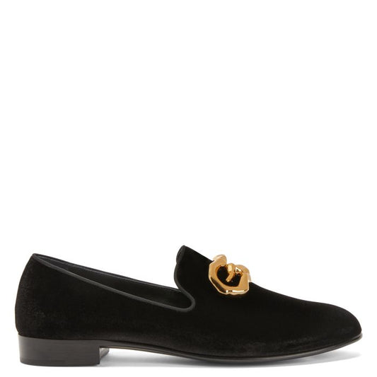  LEOPOLDINO-black-Loafers