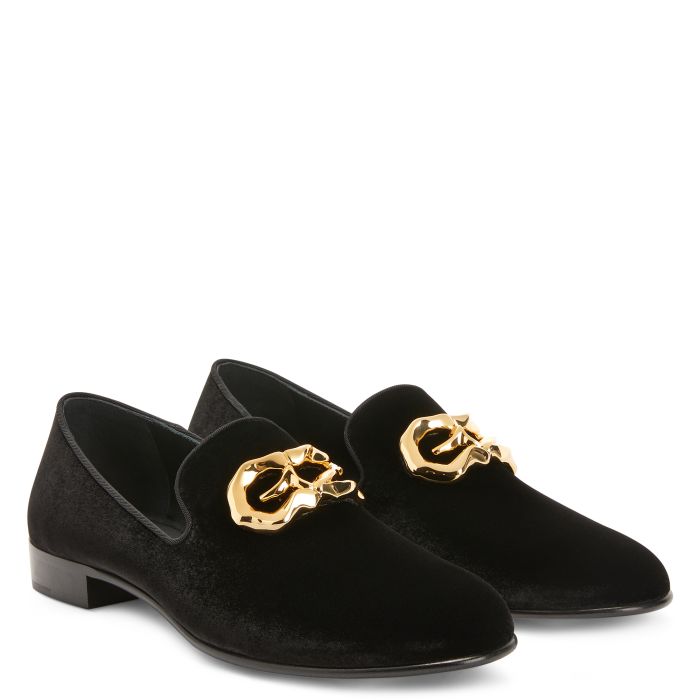  LEOPOLDINO-black-Loafers