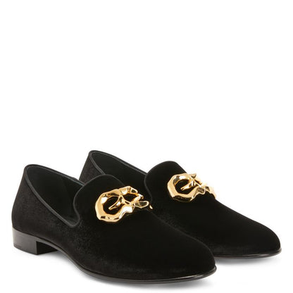  LEOPOLDINO-black-Loafers