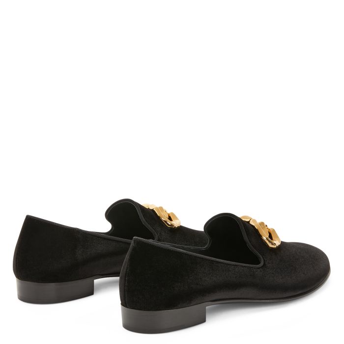  LEOPOLDINO-black-Loafers
