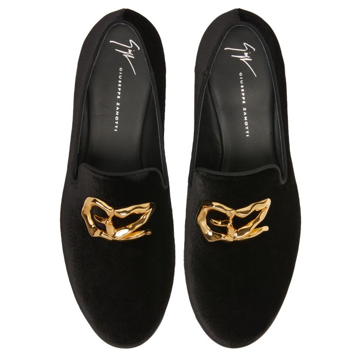 LEOPOLDINO-black-Loafers