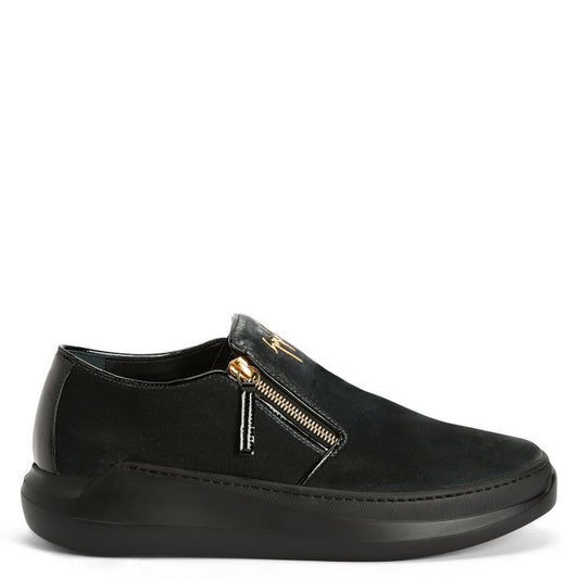  CONLEY ZIP-Grey-Low-top Sneakers