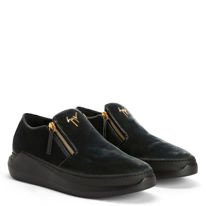  CONLEY ZIP-Grey-Low-top Sneakers