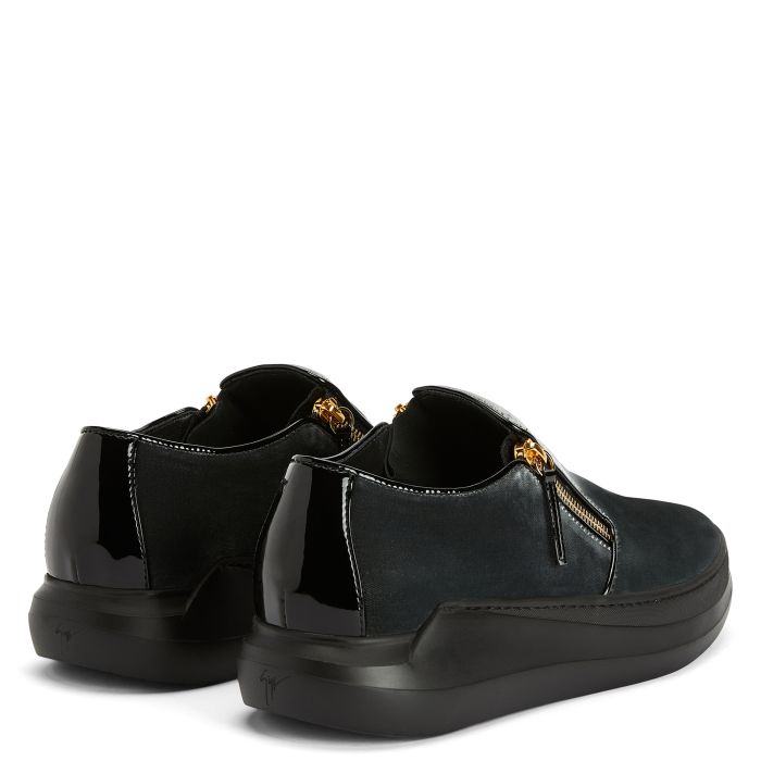  CONLEY ZIP-Grey-Low-top Sneakers