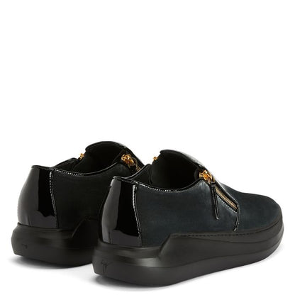  CONLEY ZIP-Grey-Low-top Sneakers