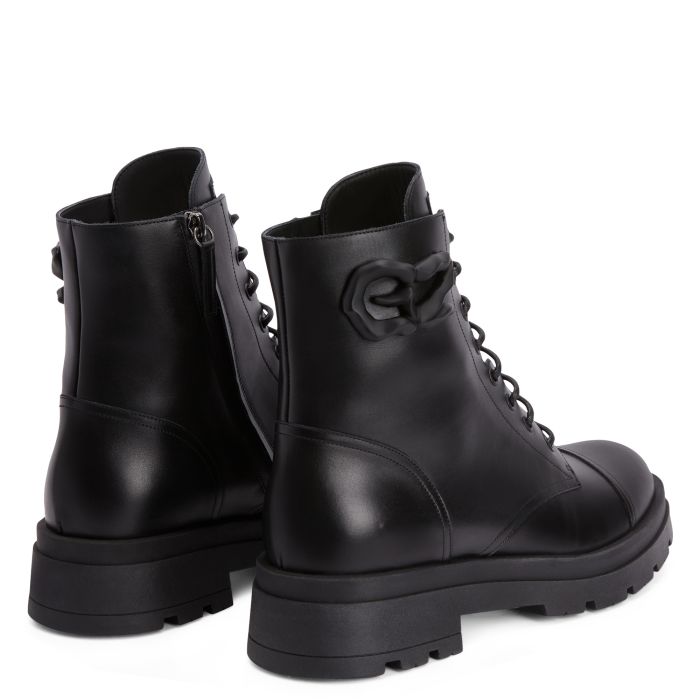  HARLOCK ZALI'-black-Boots
