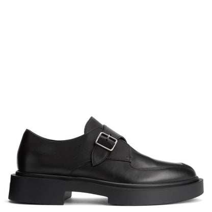  ADRIC-black-Lace Up