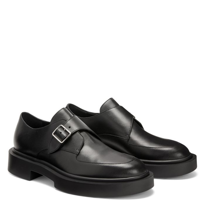  ADRIC-black-Lace Up