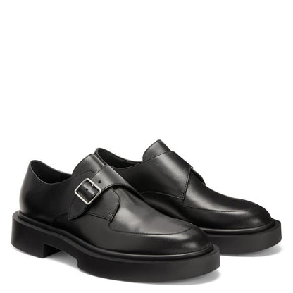  ADRIC-black-Lace Up
