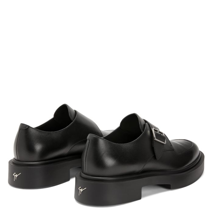  ADRIC-black-Lace Up