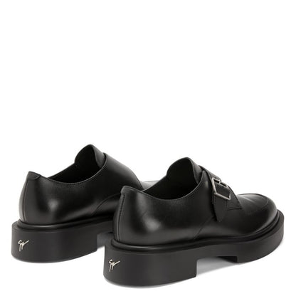  ADRIC-black-Lace Up