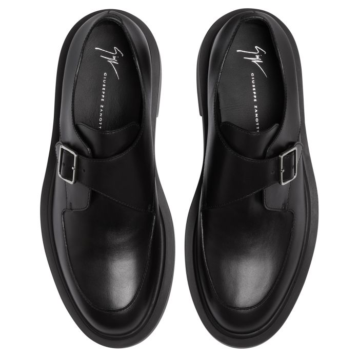 ADRIC-black-Lace Up