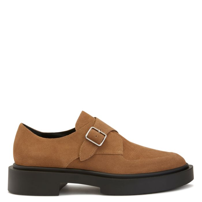  ADRIC-Brown-Lace Up