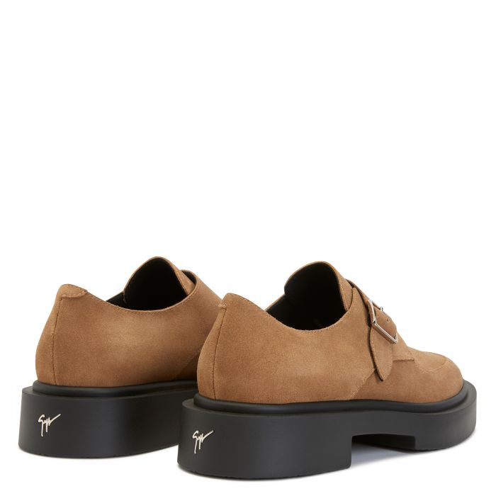  ADRIC-Brown-Lace Up