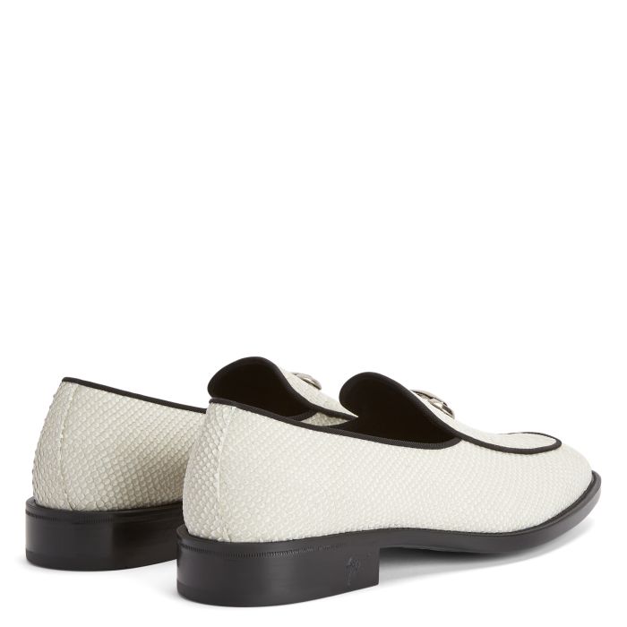  ARCHIBALD-White-Loafers