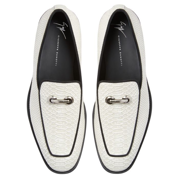  ARCHIBALD-White-Loafers