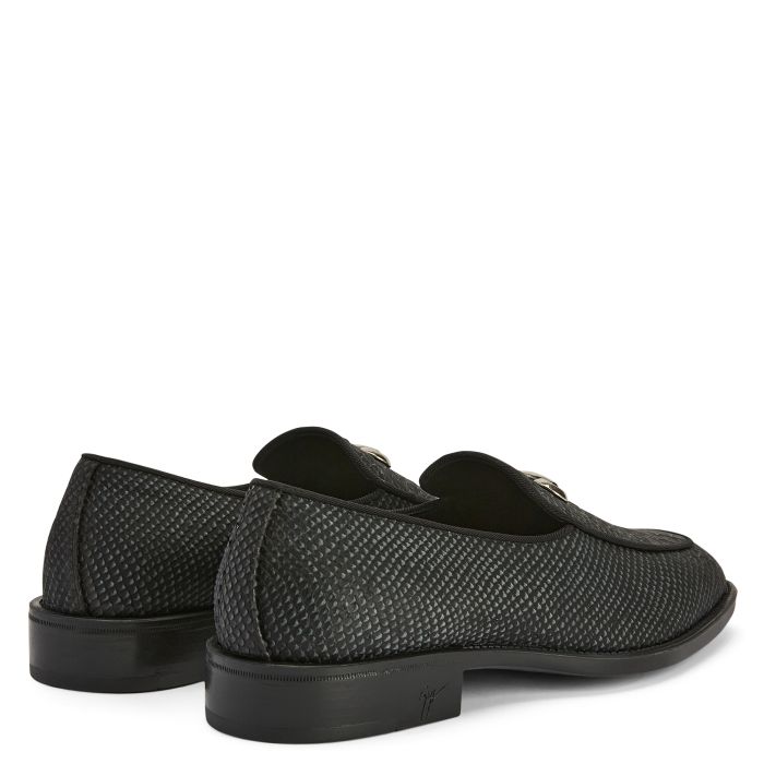  ARCHIBALD-Grey-Loafers