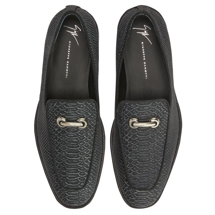  ARCHIBALD-Grey-Loafers