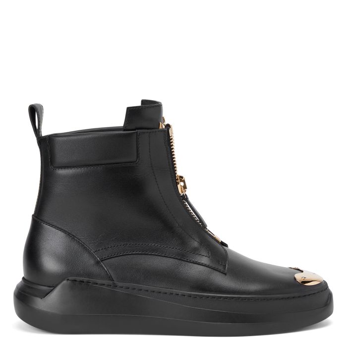  DENOEL ZIP-black-Boots