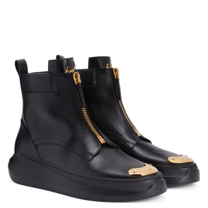  DENOEL ZIP-black-Boots