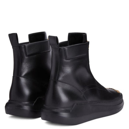  DENOEL ZIP-black-Boots