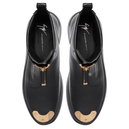  DENOEL ZIP-black-Boots