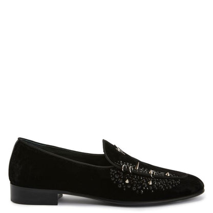  ALVARO STUDS-Black-Loafers