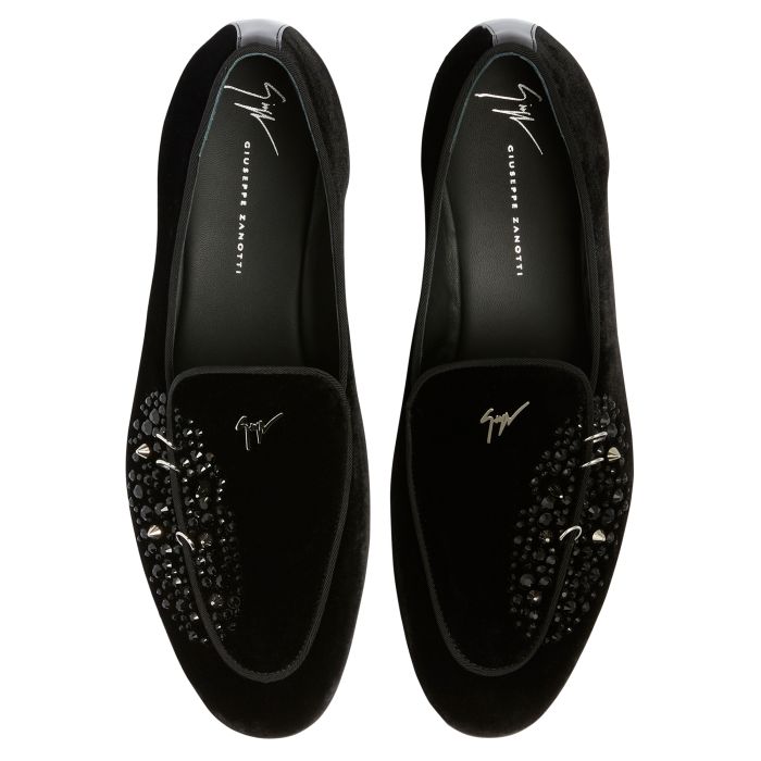 ALVARO STUDS-Black-Loafers