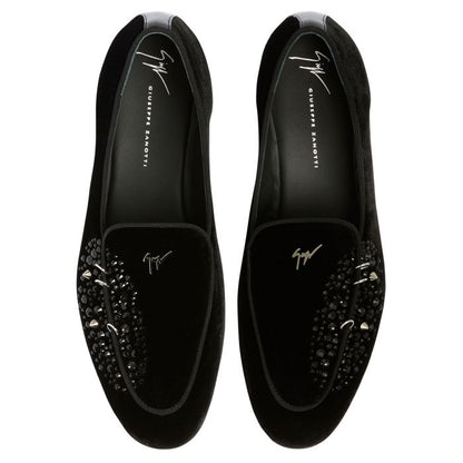  ALVARO STUDS-Black-Loafers