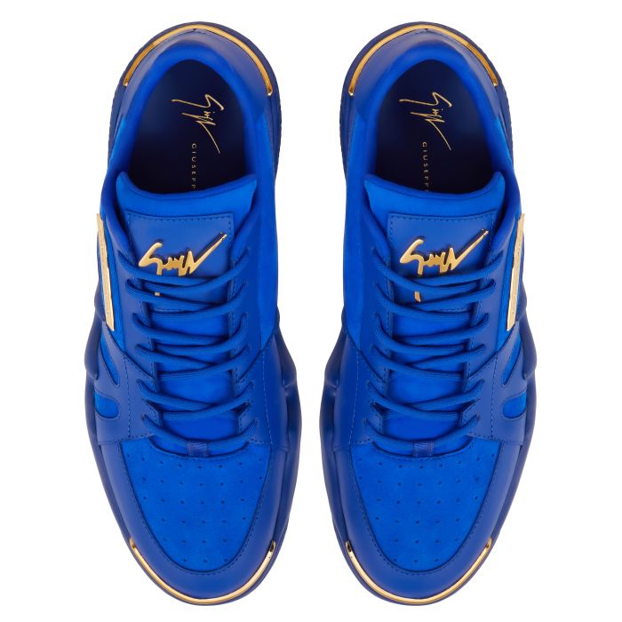  TALON-Blue-Low-top Sneakers