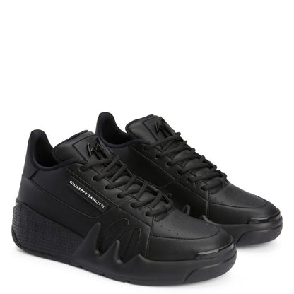  TALON-Black-Low-top Sneakers