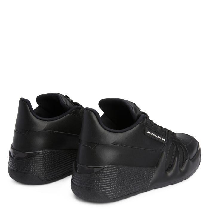  TALON-Black-Low-top Sneakers
