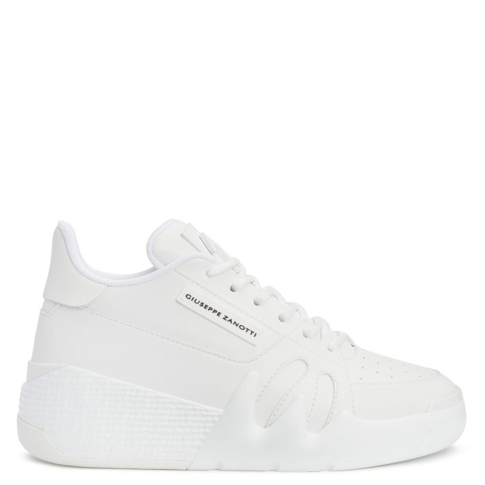  TALON-White-Low-top Sneakers