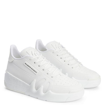  TALON-White-Low-top Sneakers