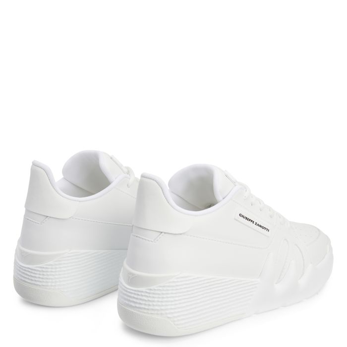  TALON-White-Low-top Sneakers