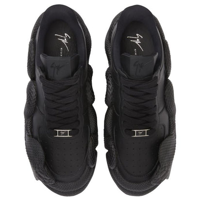  COBRAS-Black-Low-top Sneakers