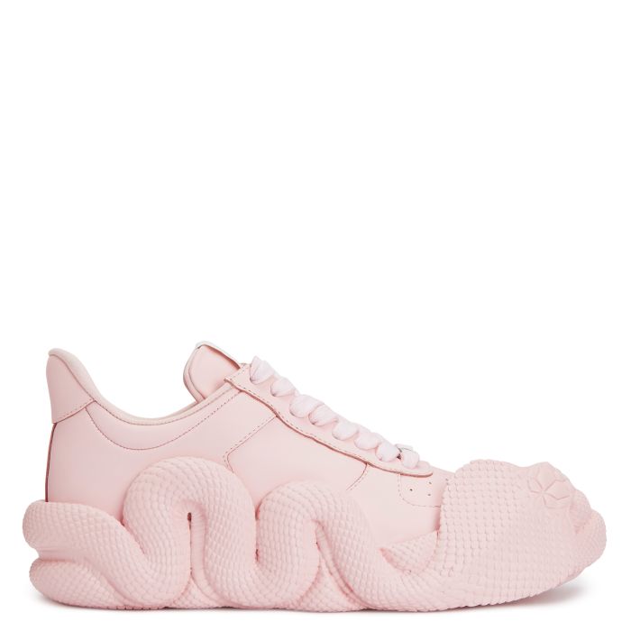  COBRAS-Pink-Low-top Sneakers