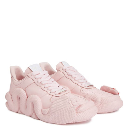  COBRAS-Pink-Low-top Sneakers