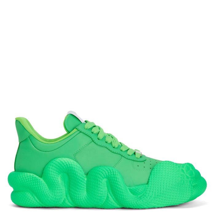  COBRAS-Green-Low-top Sneakers
