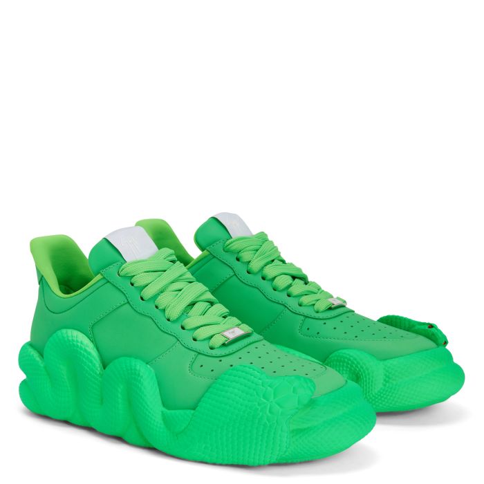  COBRAS-Green-Low-top Sneakers
