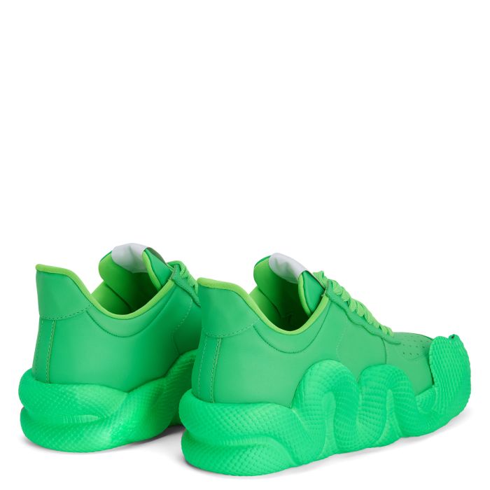  COBRAS-Green-Low-top Sneakers