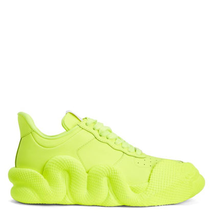  COBRAS-Yellow-Low-top Sneakers