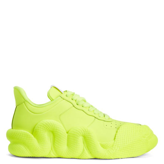  COBRAS-Yellow-Low-top Sneakers