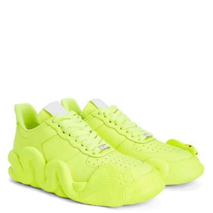  COBRAS-Yellow-Low-top Sneakers