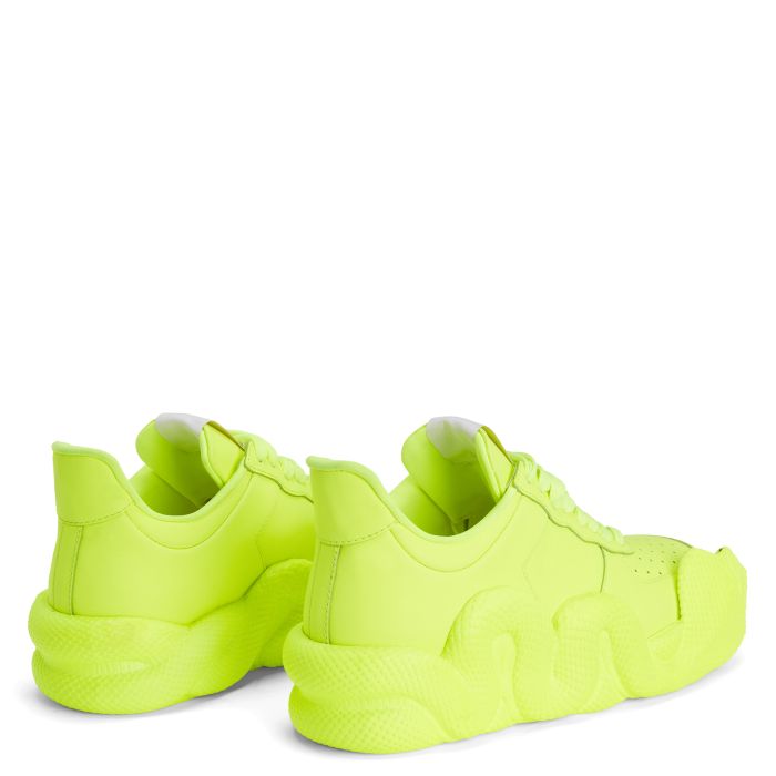 COBRAS-Yellow-Low-top Sneakers