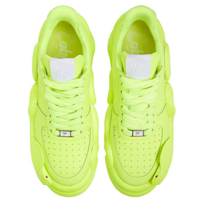  COBRAS-Yellow-Low-top Sneakers