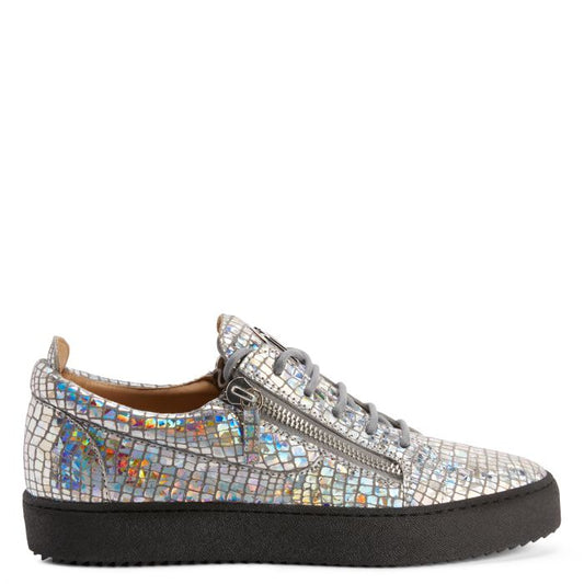  FRANKIE KALEIDO-Grey-Low-top Sneakers