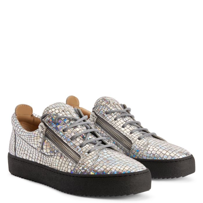  FRANKIE KALEIDO-Grey-Low-top Sneakers