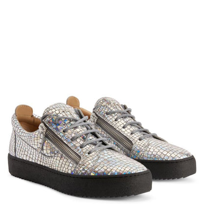  FRANKIE KALEIDO-Grey-Low-top Sneakers
